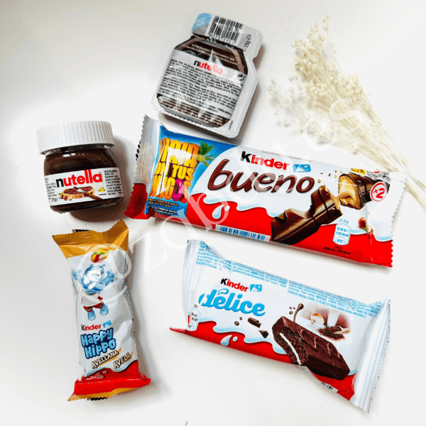 Mini Caja Kinder: "La Mejor Abuela Del Mundo" - Imagen 2