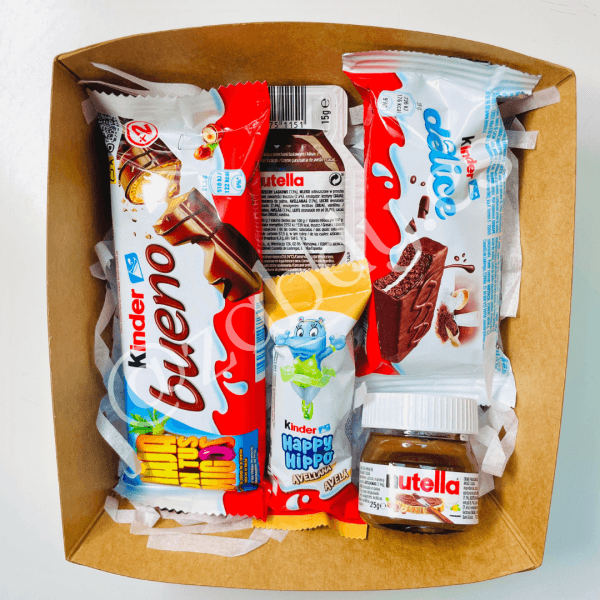 Mini Caja Kinder: "La Mejor Abuela Del Mundo" - Imagen 3