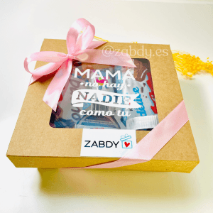Mini Caja Kinder: "Mamá No Hay Nadie Como Tú"