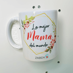 Taza: "La Mejor Mamá del Mundo"