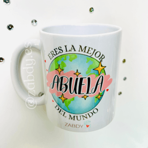 Taza: "Eres la Mejor Abuela del Mundo"