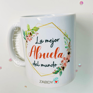 Taza: "La Mejor Abuela del Mundo"