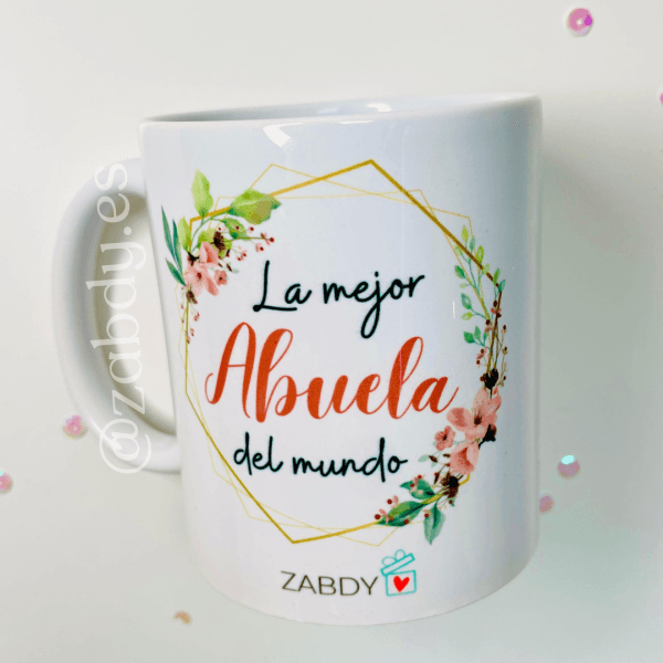 Taza: "La Mejor Abuela del Mundo"