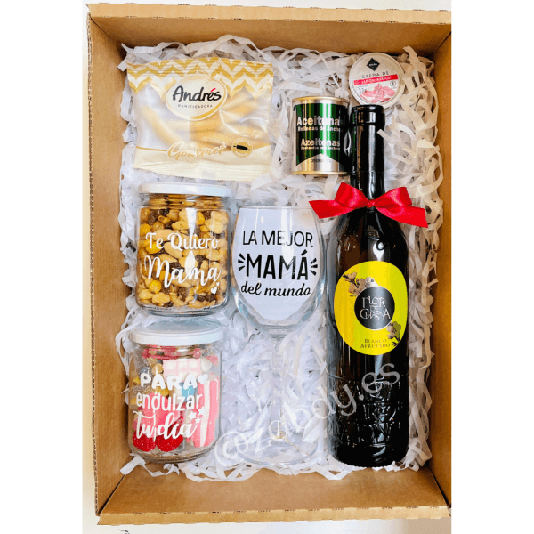 Caja Regalo: "Gracias Mamá Te Quiero" - Imagen 3
