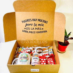 Caja Regalo: "Madre Divertida"