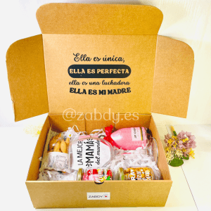 Caja Regalo: "Ella Es Única"