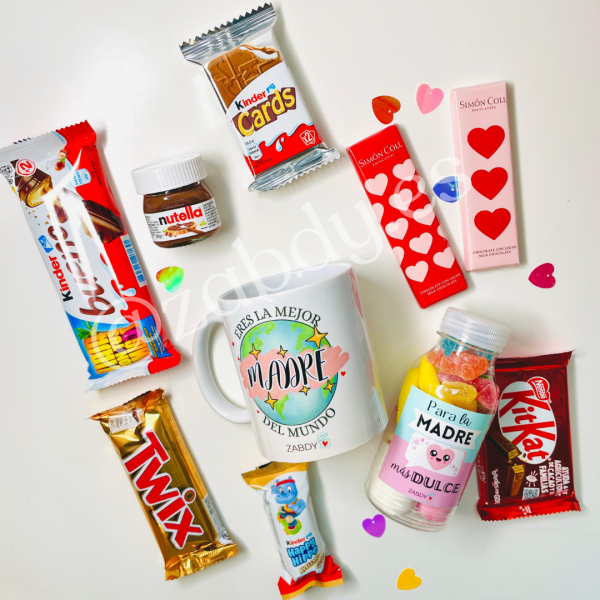 Caja Regalo: "Madre Divertida" - Imagen 2