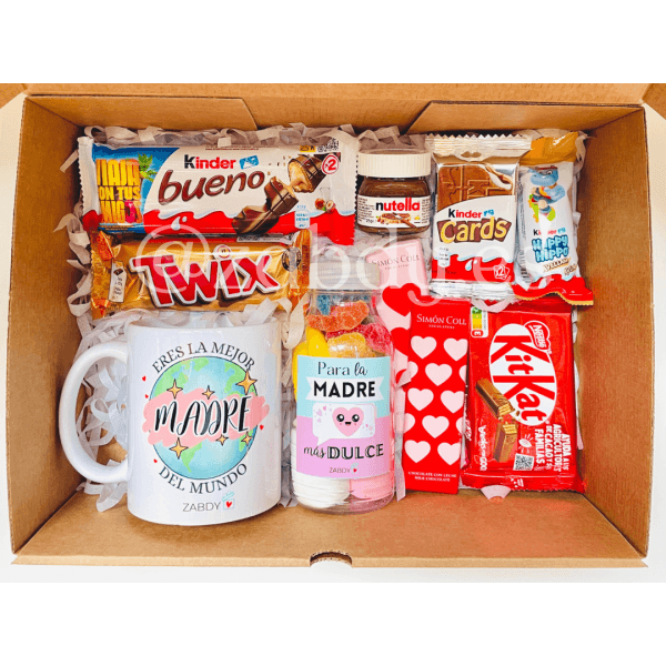 Caja Regalo: "Madre Divertida" - Imagen 3