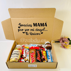 Caja Regalo: "Gracias Mamá"