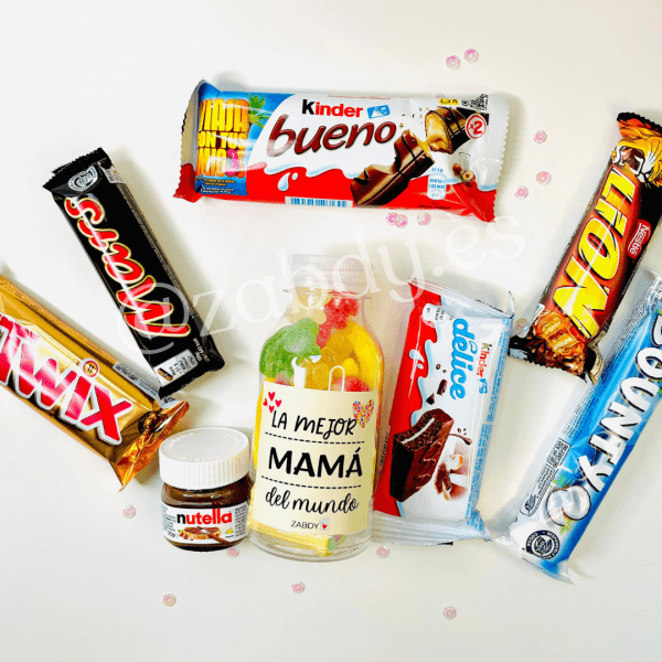 Caja Regalo: "Gracias Mamá" - Imagen 2