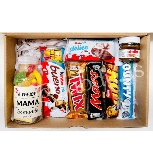 Caja Regalo: "Gracias Mamá" - Imagen 3