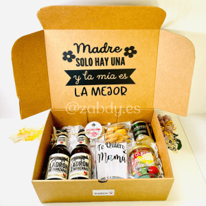 Caja Regalo: "Madre Solo Hay Una"