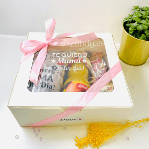 Caja Regalo: "Te Quiero Mamá ¡Feliz Día!"
