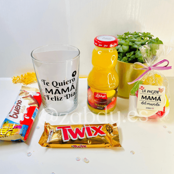 Caja Regalo: "Te Quiero Mamá ¡Feliz Día!" - Imagen 2