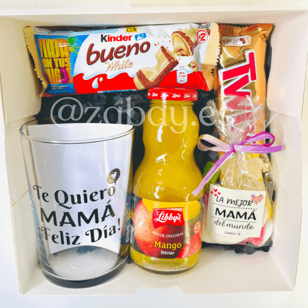 Caja Regalo: "Te Quiero Mamá ¡Feliz Día!" - Imagen 3