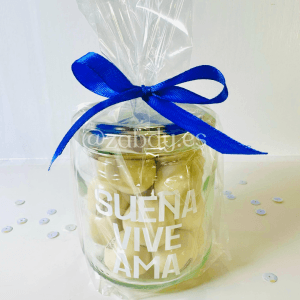 Bote de Chocolates: "Sueña Vive Ama"